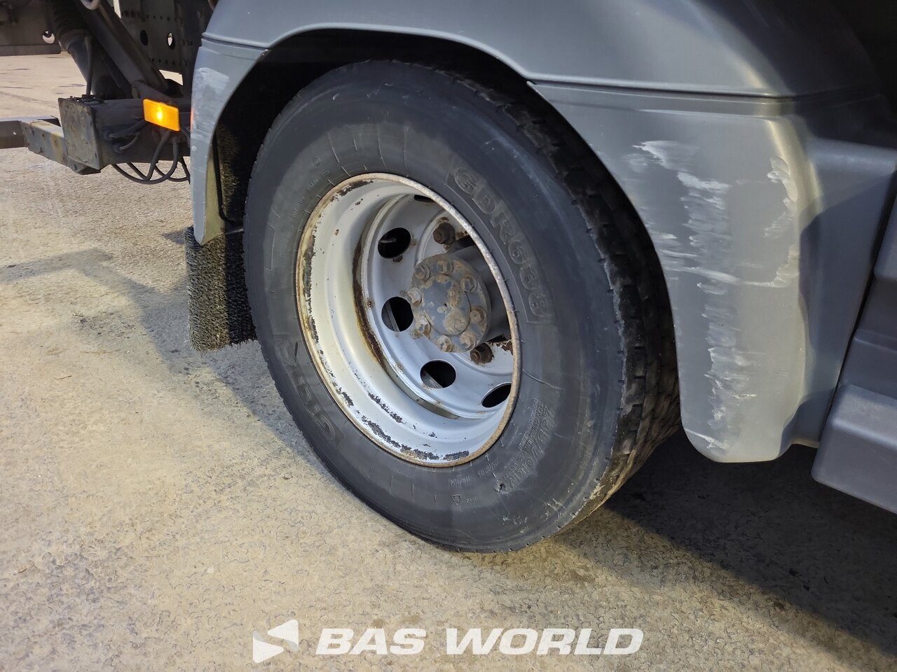 Other : Mercedes Atego 1324 Kyl kylbil