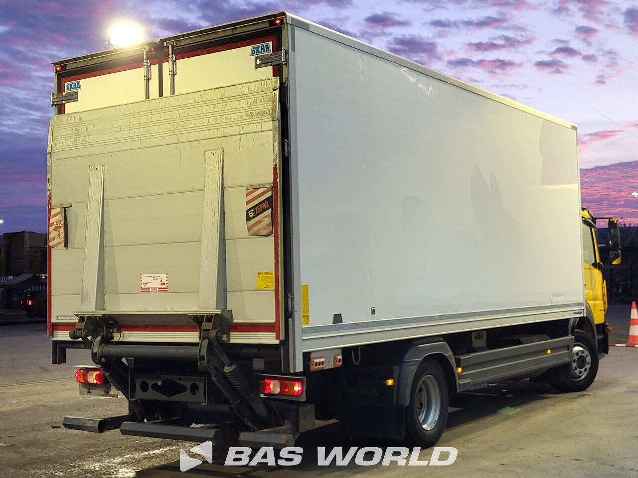Other : Mercedes Atego 1324 Kyl kylbil