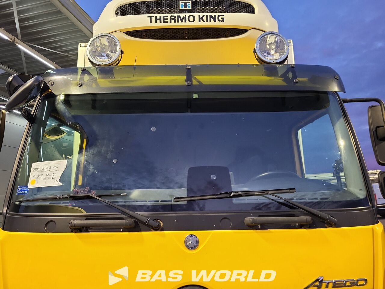 Other : Mercedes Atego 1324 Kyl kylbil