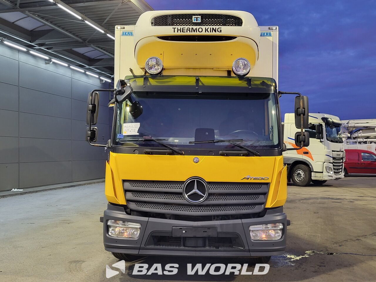 Other : Mercedes Atego 1324 Kyl kylbil