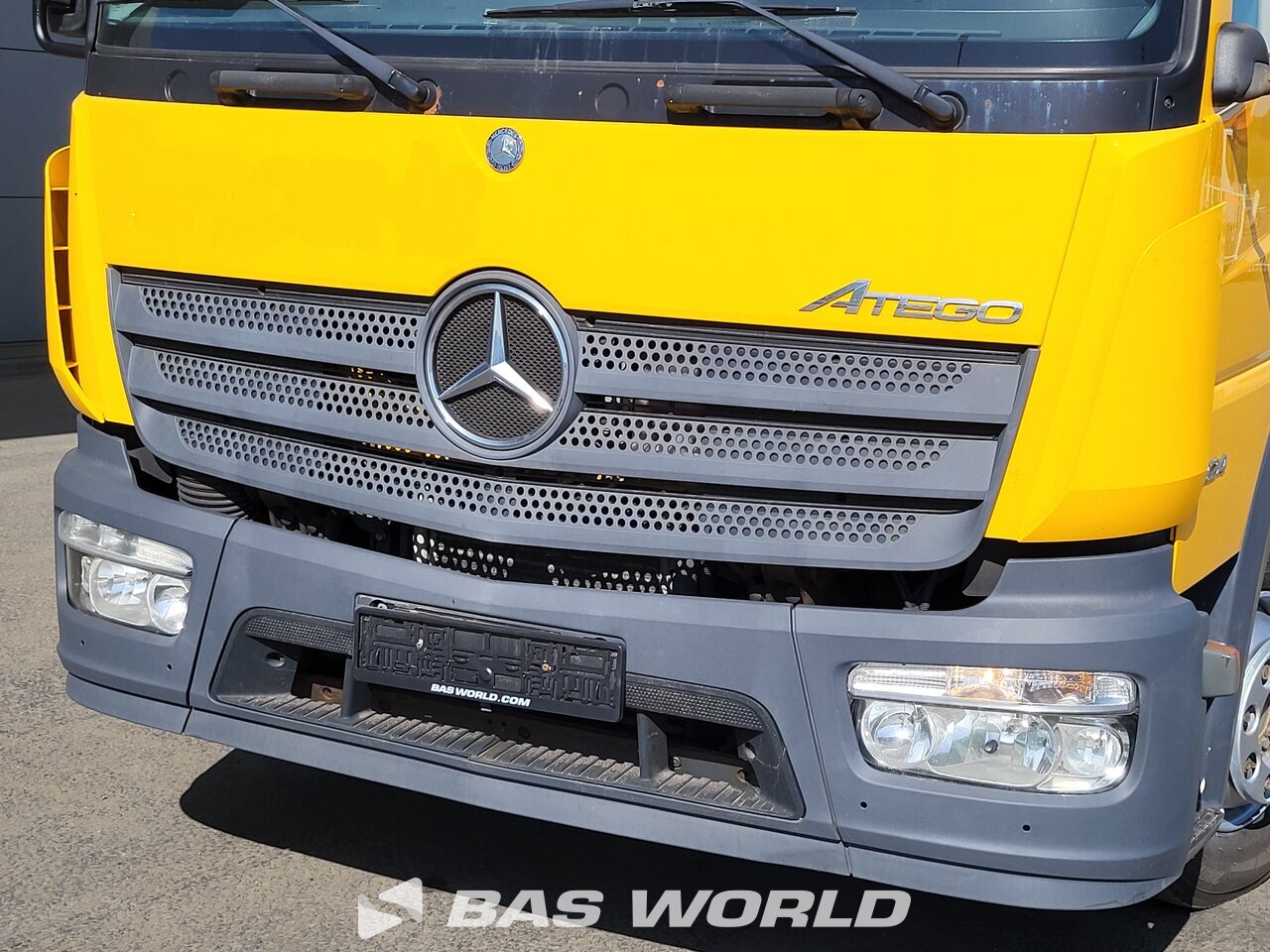 Other : Mercedes Atego 1324 Caminhão frigorífico