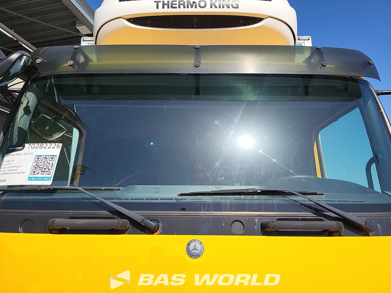 Other : Mercedes Atego 1324 Caminhão frigorífico