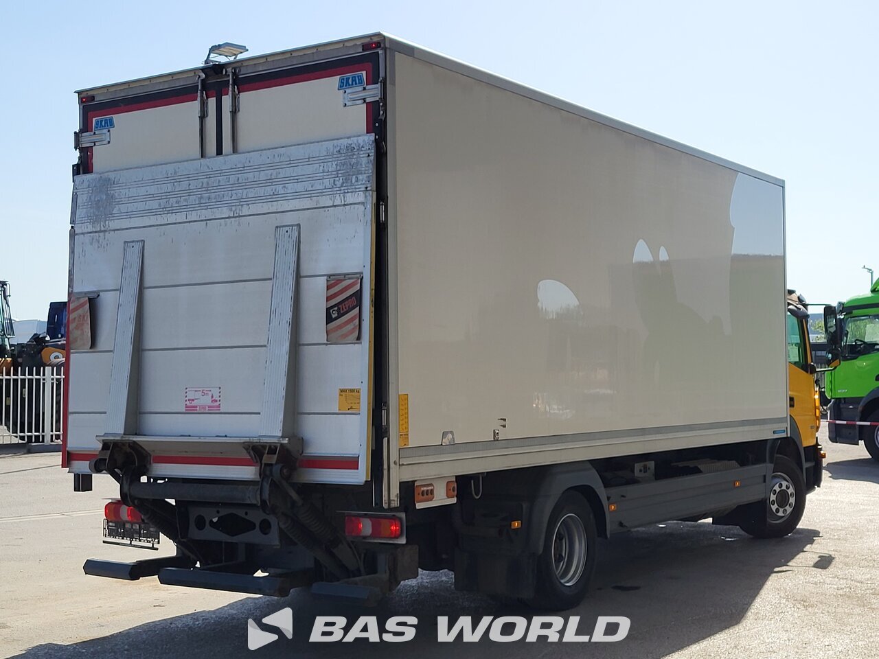 Other : Mercedes Atego 1324 Caminhão frigorífico