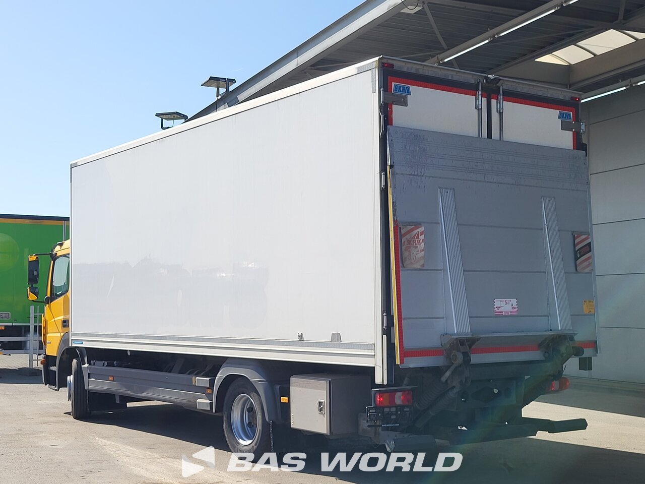 Other : Mercedes Atego 1324 Caminhão frigorífico
