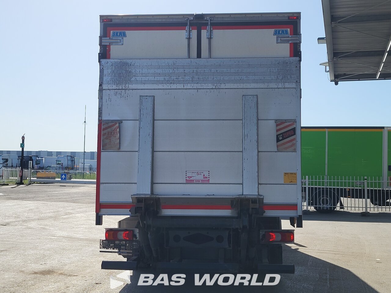 Other : Mercedes Atego 1324 Caminhão frigorífico