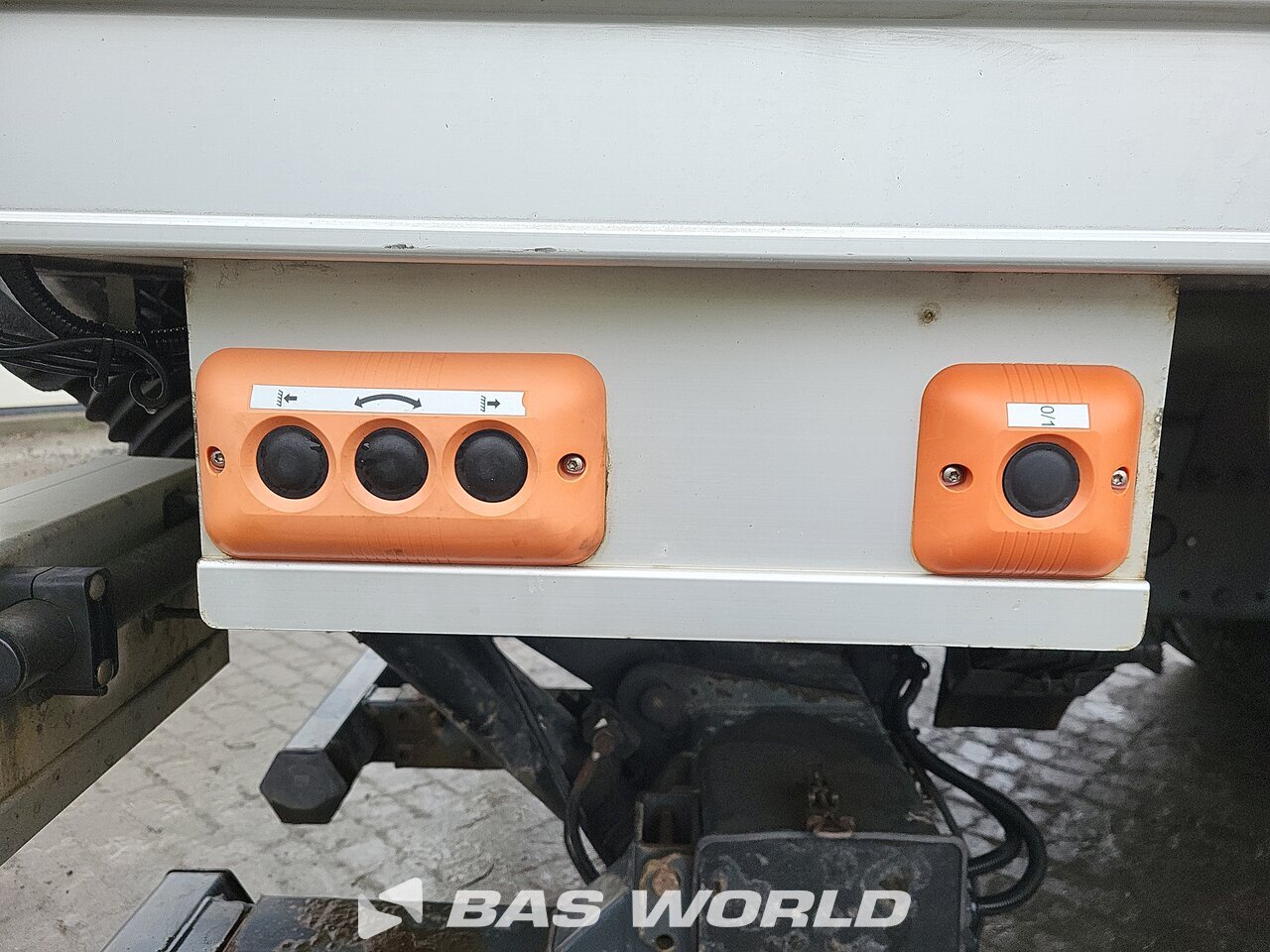 Other : Mercedes Atego 1324 Kyl kylbil