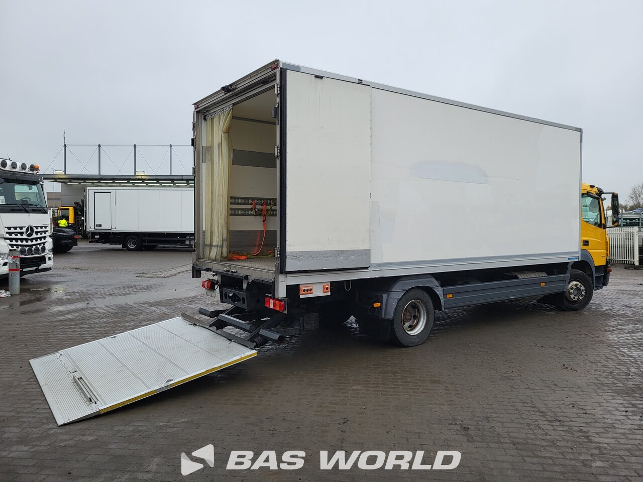 Other : Mercedes Atego 1324 Kyl kylbil