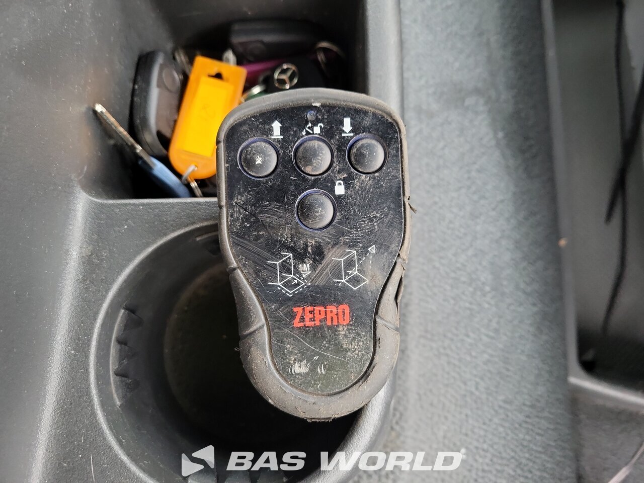 Other : Mercedes Atego 1324 Kyl kylbil