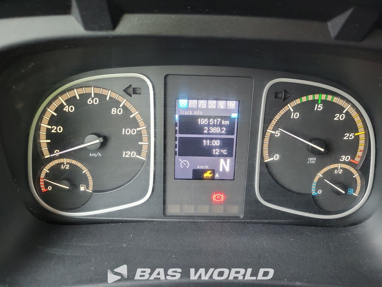 Other : Mercedes Atego 1324 Kyl kylbil