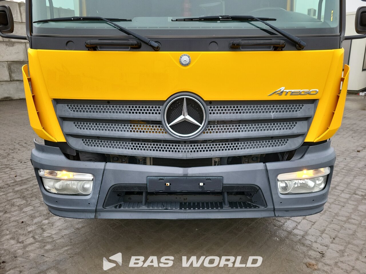 Other : Mercedes Atego 1324 Kyl kylbil