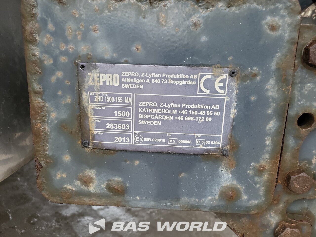 Other : Mercedes Atego 1324 Kyl kylbil