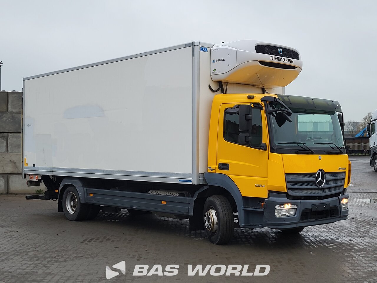 Other : Mercedes Atego 1324 Kyl kylbil