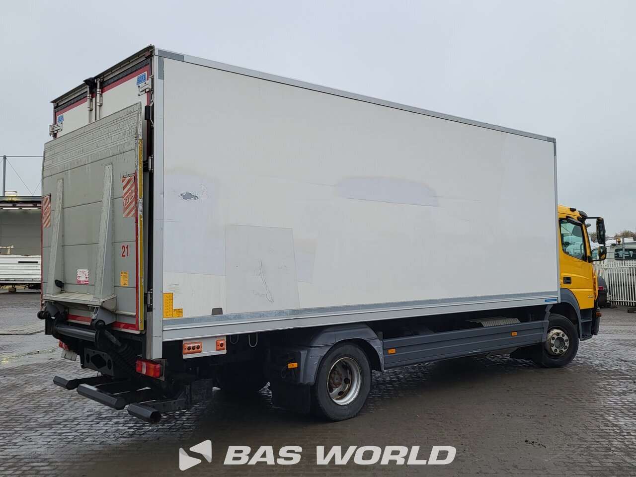 Other : Mercedes Atego 1324 Kyl kylbil