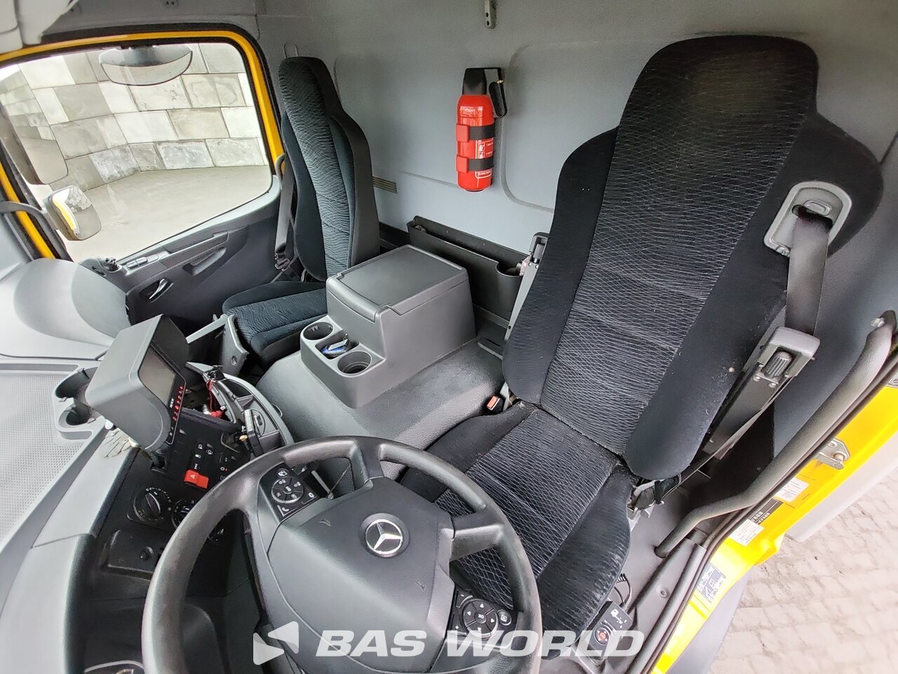 Other : Mercedes Atego 1324 Kyl kylbil