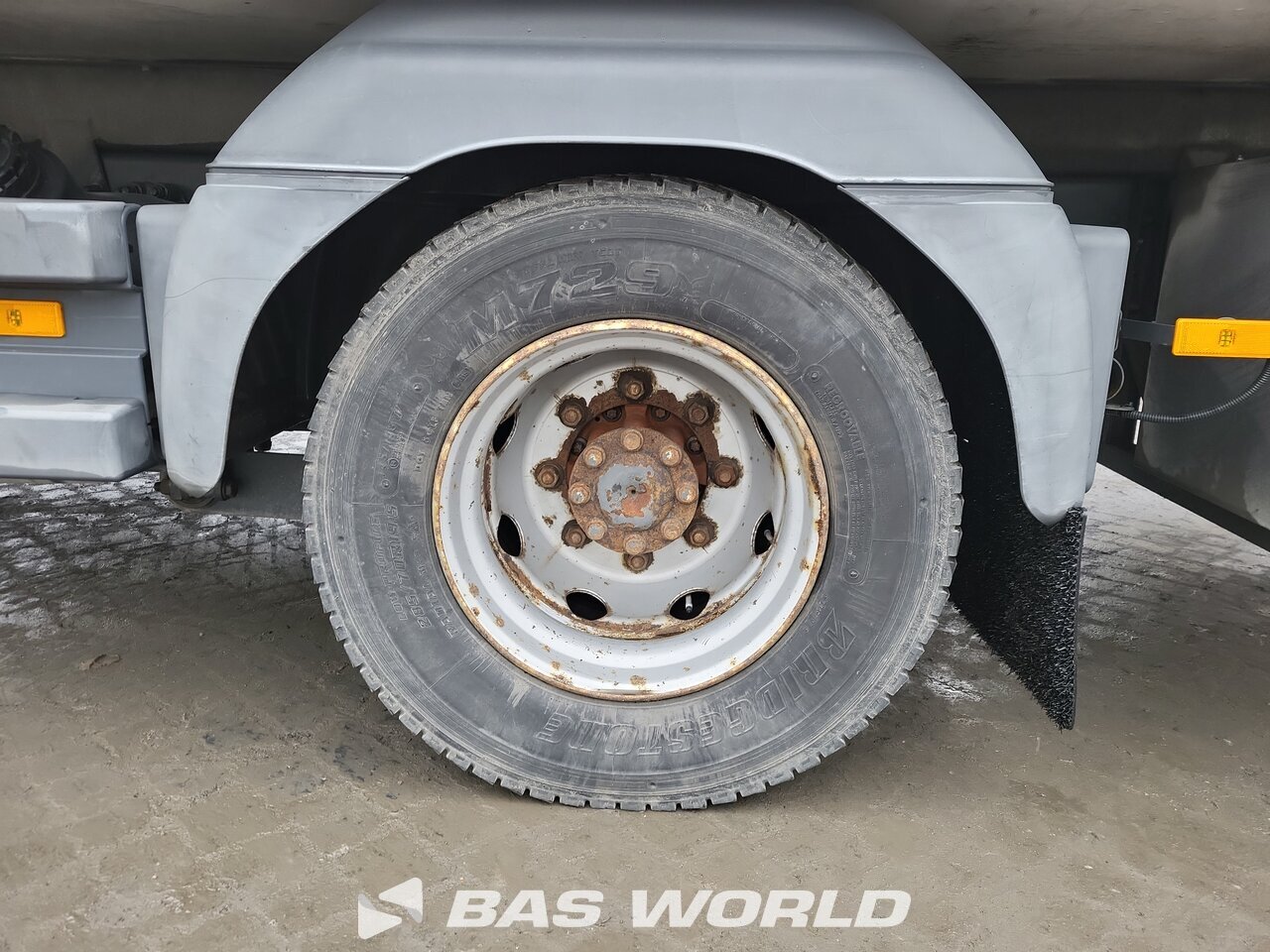 Other : Mercedes Atego 1324 Kyl kylbil