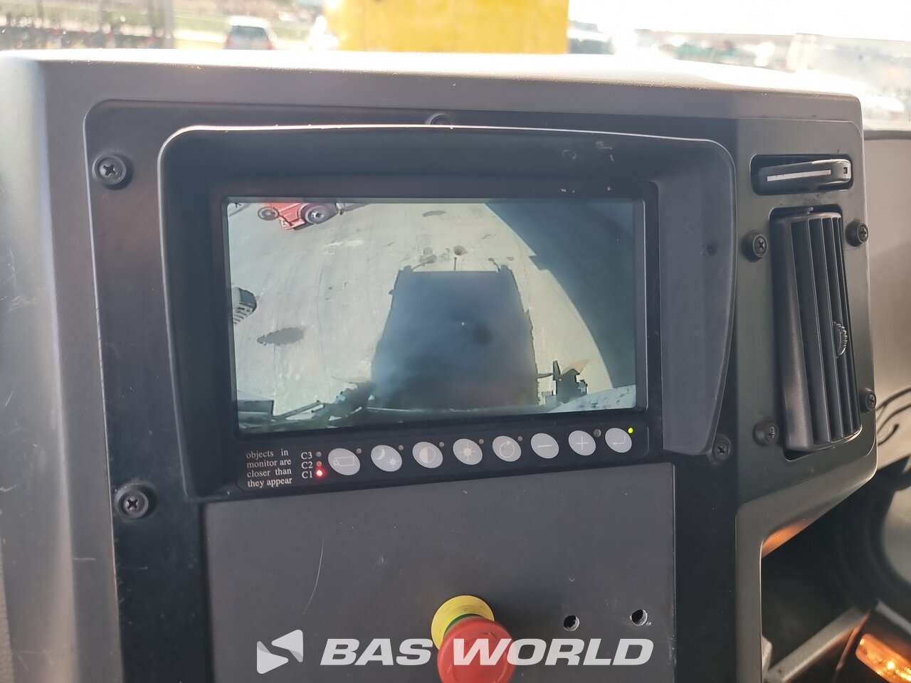 Other : Volvo FE 320 6X2 Haller Type: MED XLI Camion d'ordures