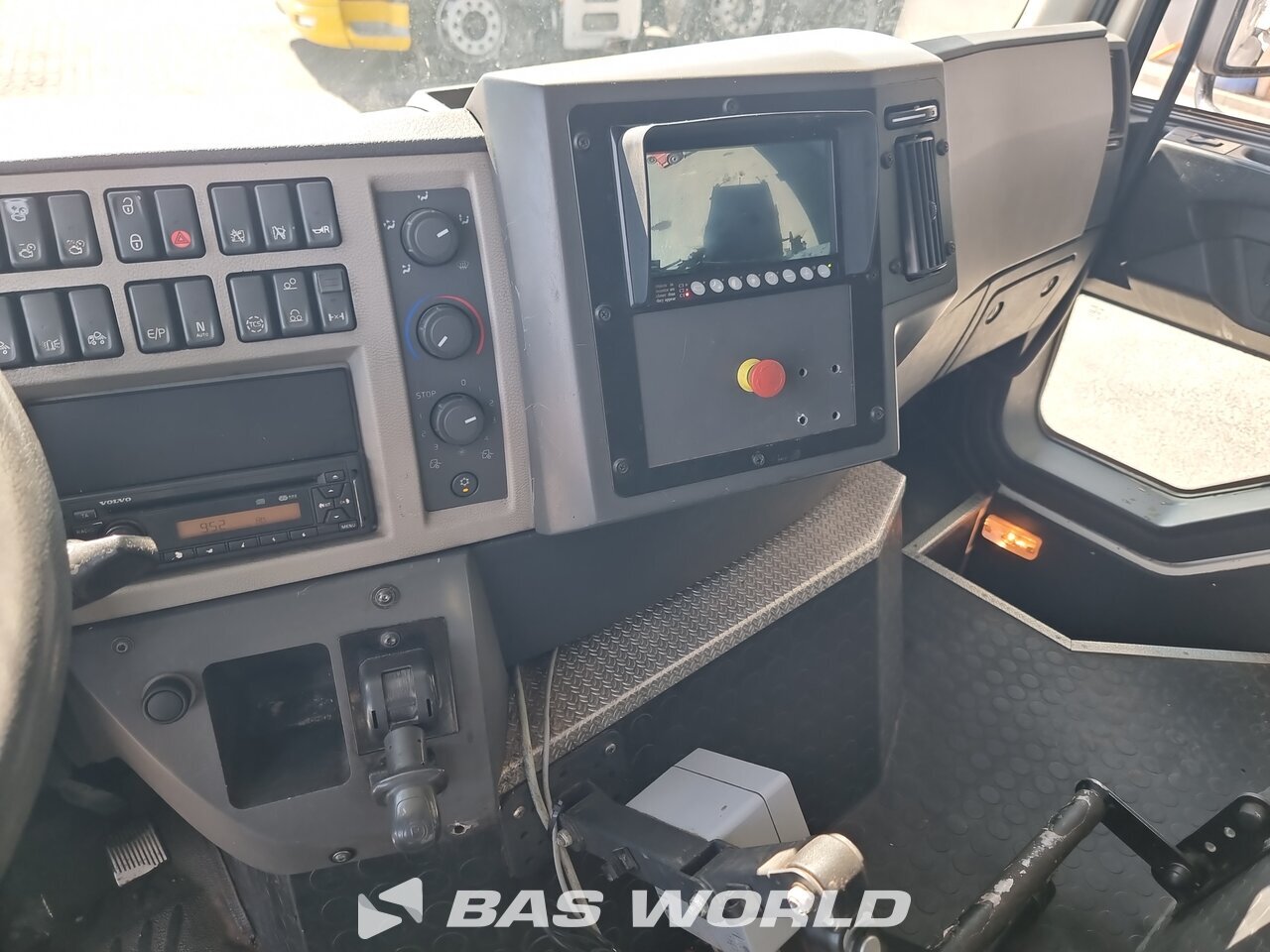 Other : Volvo FE 320 6X2 Haller Type: MED XLI Camion d'ordures