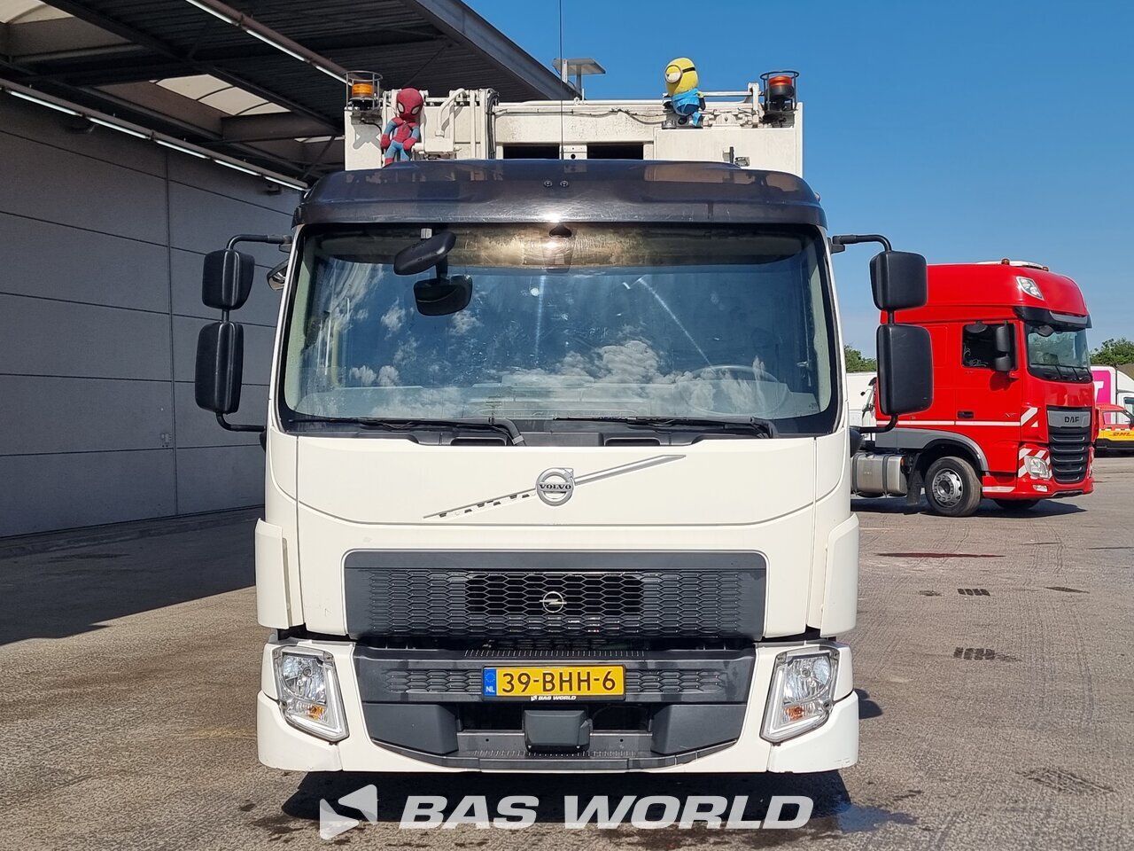 Other : Volvo FE 320 6X2 Haller Type: MED XLI Camion d'ordures