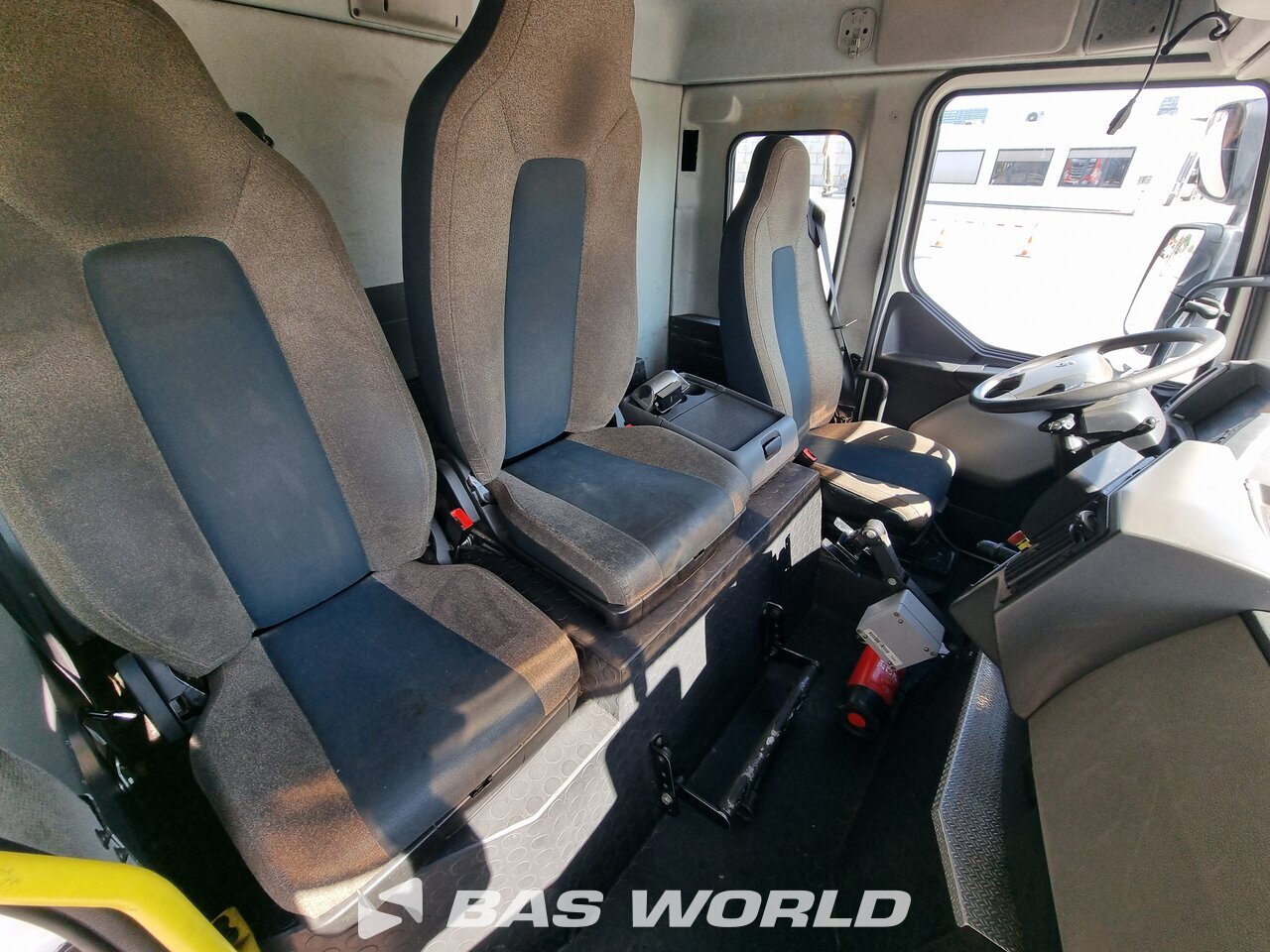 Other : Volvo FE 320 6X2 Haller Type: MED XLI Camion d'ordures
