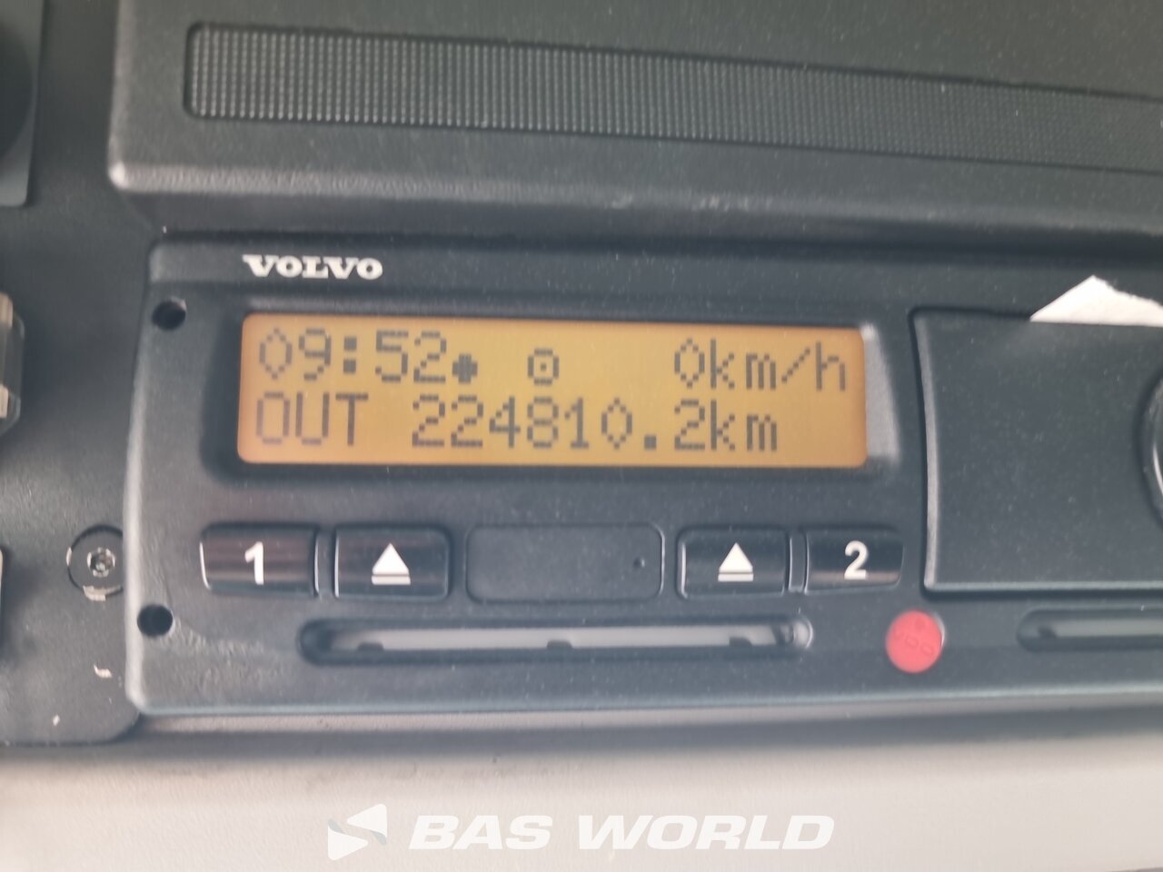 Other : Volvo FE 320 6X2 Haller Type: MED XLI Camion d'ordures