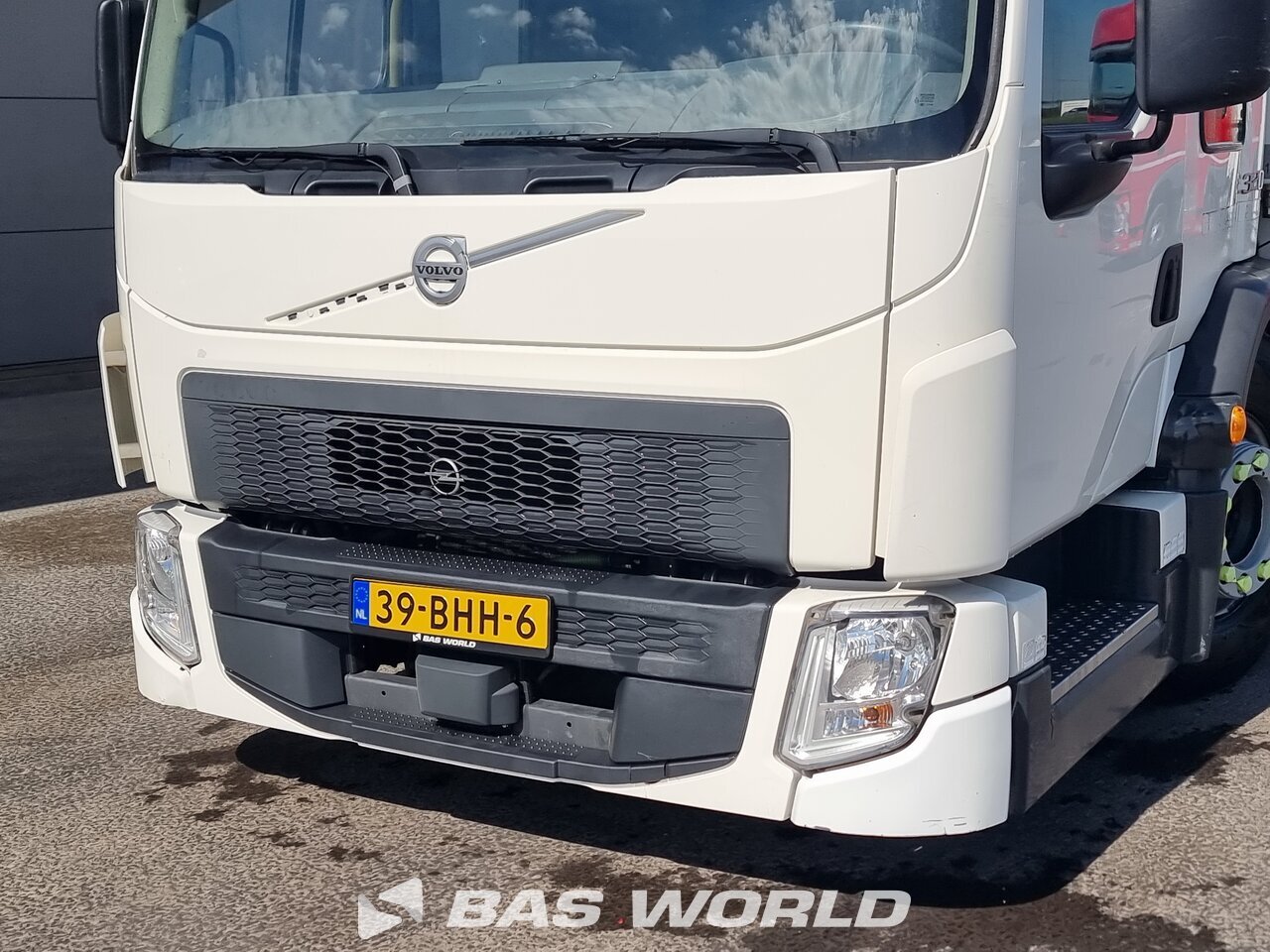 Other : Volvo FE 320 6X2 Haller Type: MED XLI Camion d'ordures