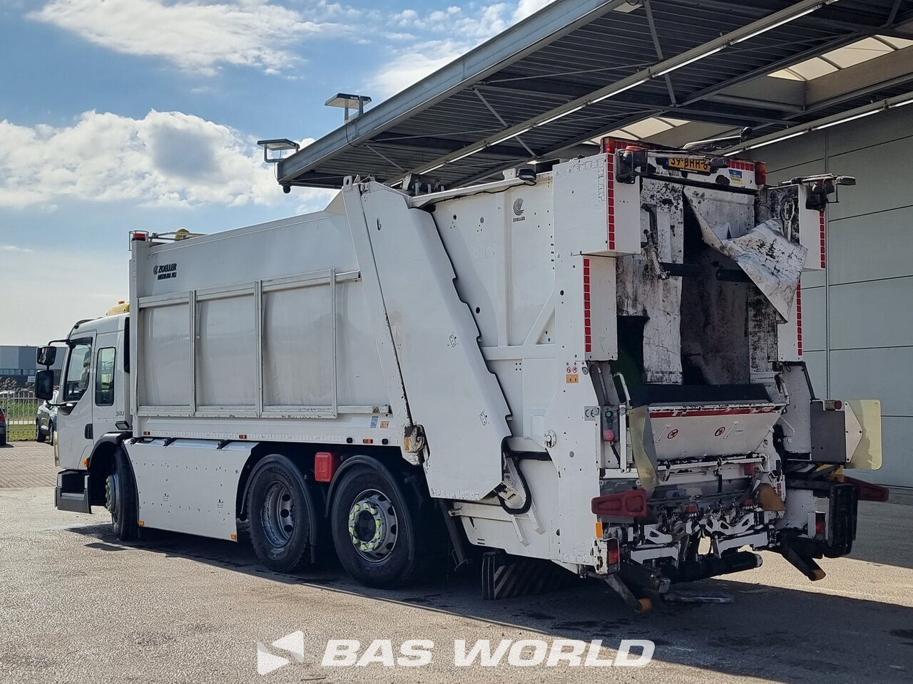 Other : Volvo FE 320 6X2 Haller Type: MED XLI Camion d'ordures