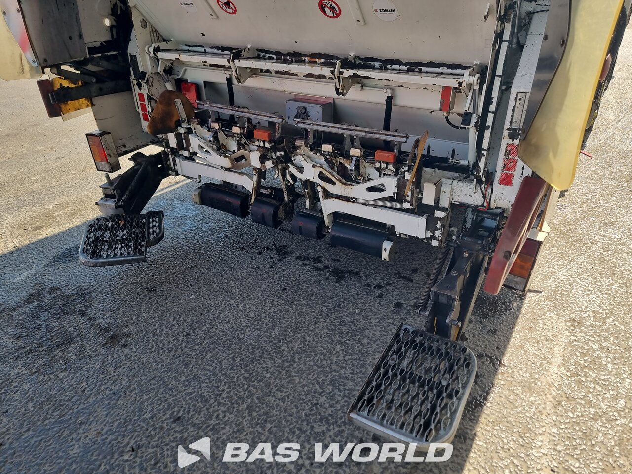 Other : Volvo FE 320 6X2 Haller Type: MED XLI Camion d'ordures