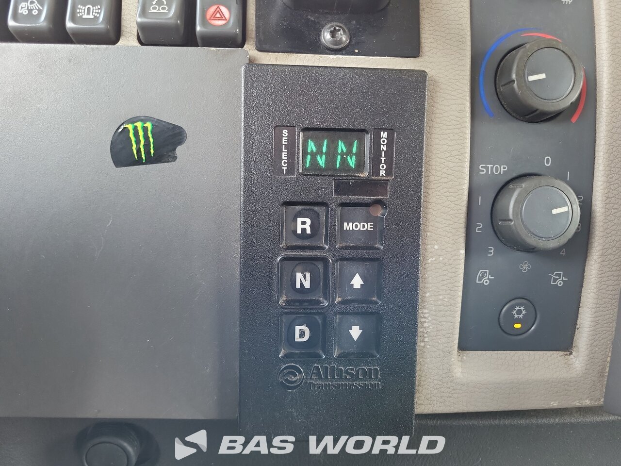 Other : Volvo FE 300 6X2 GeesinkNorba Type: GPM III v 20H25 Split II Camion d'ordures