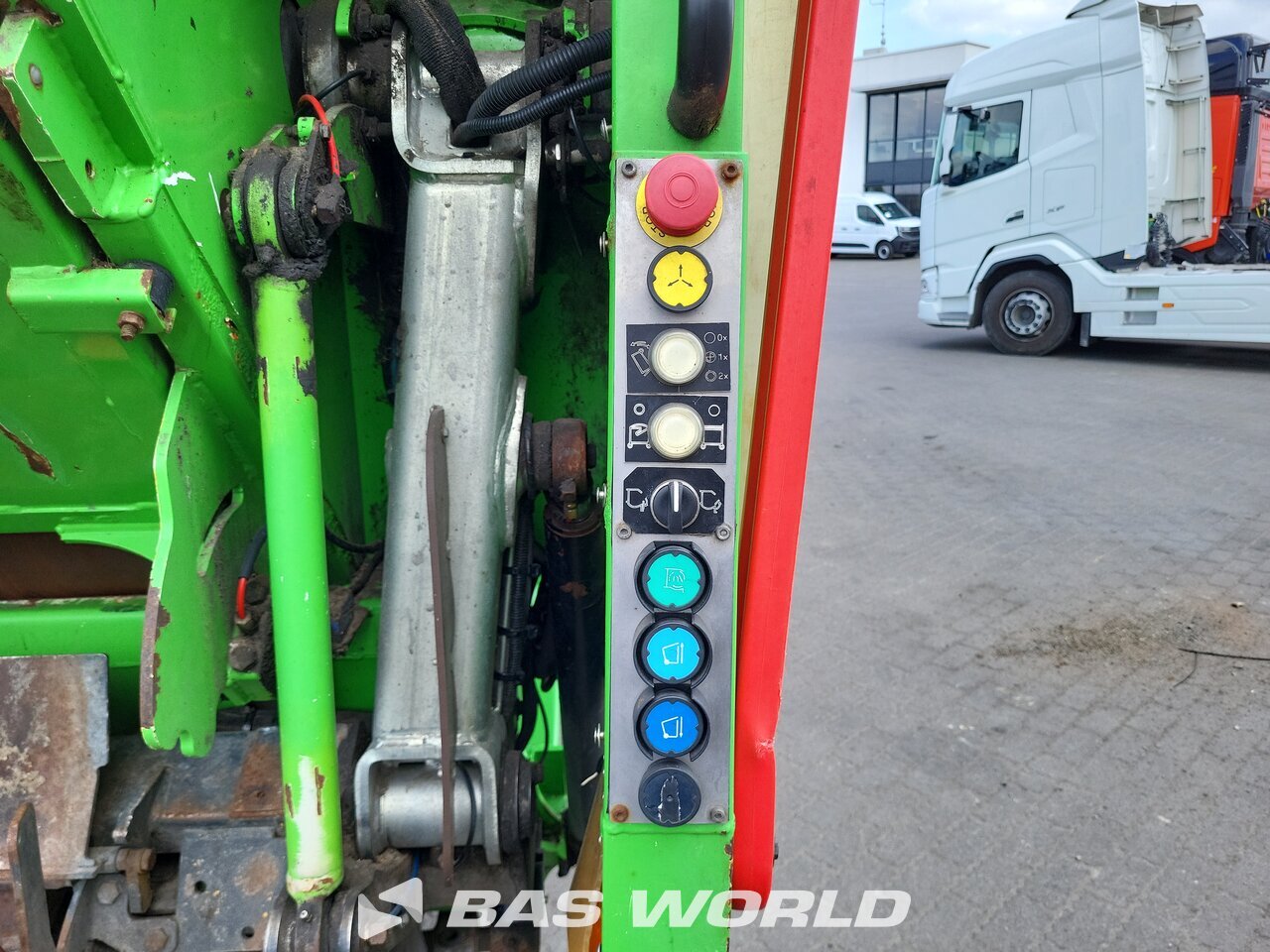 Other : Volvo FE 300 6X2 GeesinkNorba Type: GPM III v 20H25 Split II Camion d'ordures