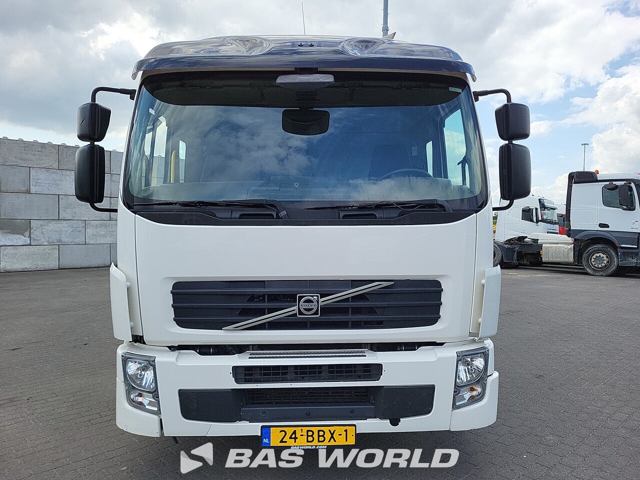 Other : Volvo FE 300 6X2 GeesinkNorba Type: GPM III v 20H25 Split II Camion d'ordures