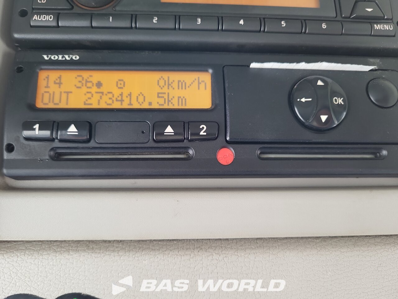 Other : Volvo FE 300 6X2 GeesinkNorba Type: GPM III v 20H25 Split II Camion d'ordures