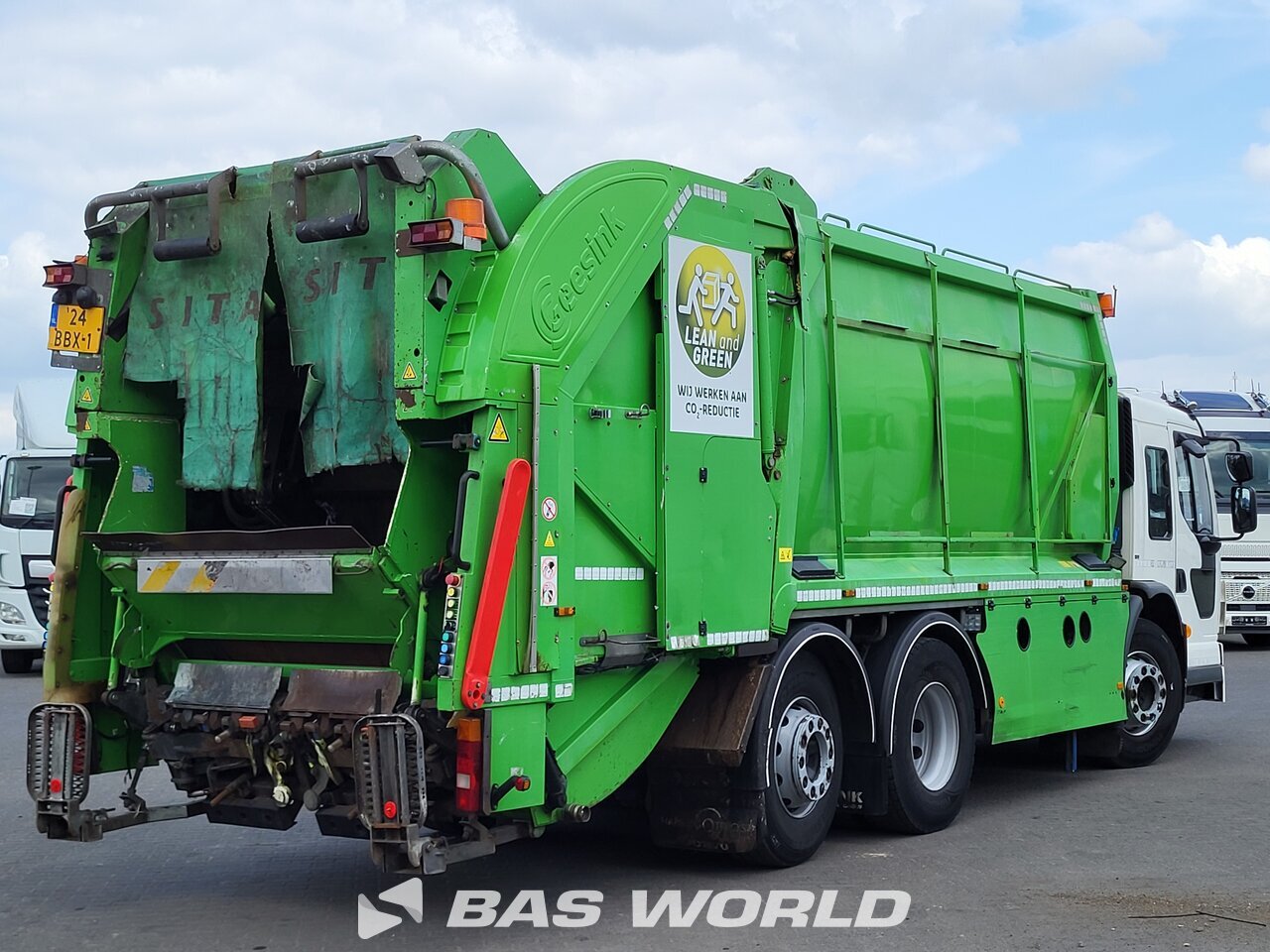 Other : Volvo FE 300 6X2 GeesinkNorba Type: GPM III v 20H25 Split II Camion d'ordures