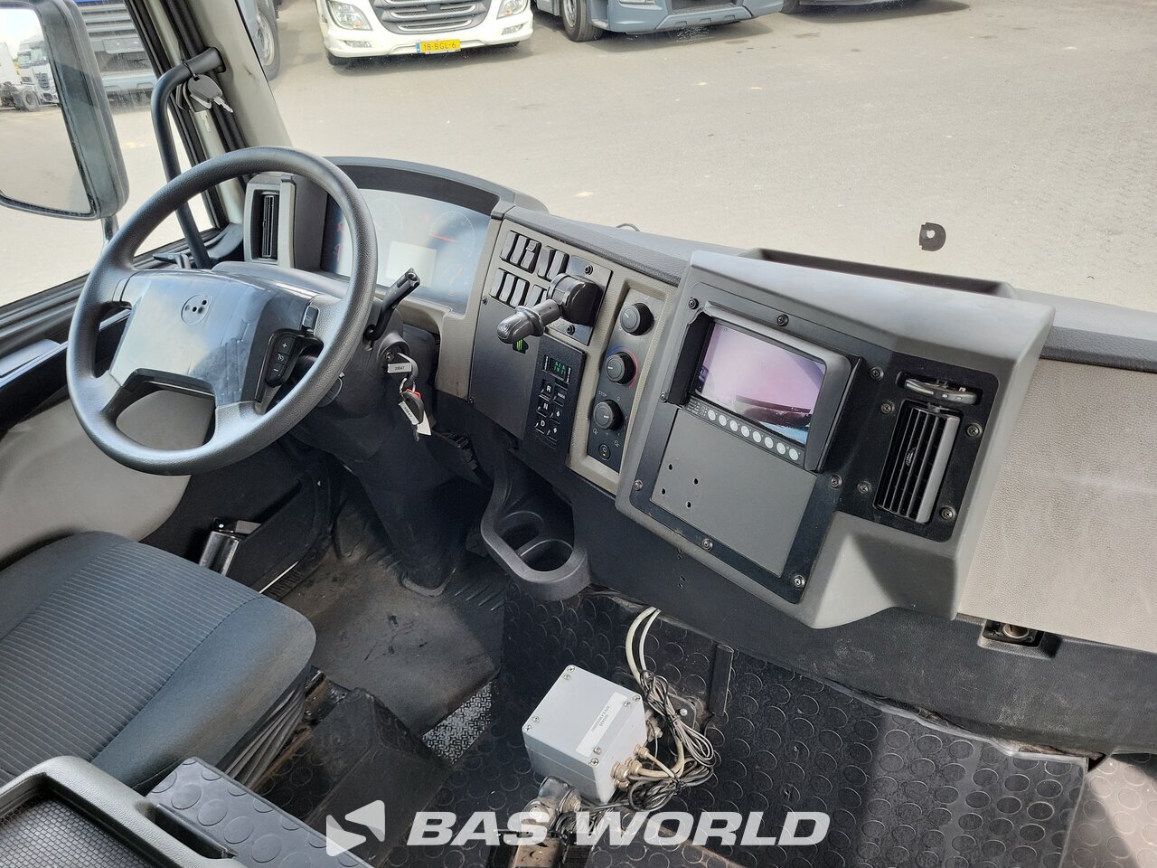 Other : Volvo FE 300 6X2 GeesinkNorba Type: GPM III v 20H25 Split II Camion d'ordures