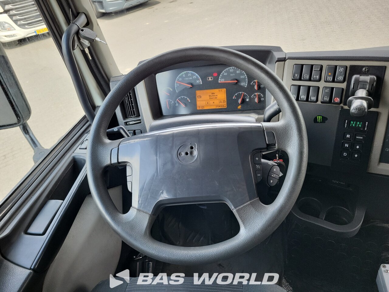 Other : Volvo FE 300 6X2 GeesinkNorba Type: GPM III v 20H25 Split II Camion d'ordures