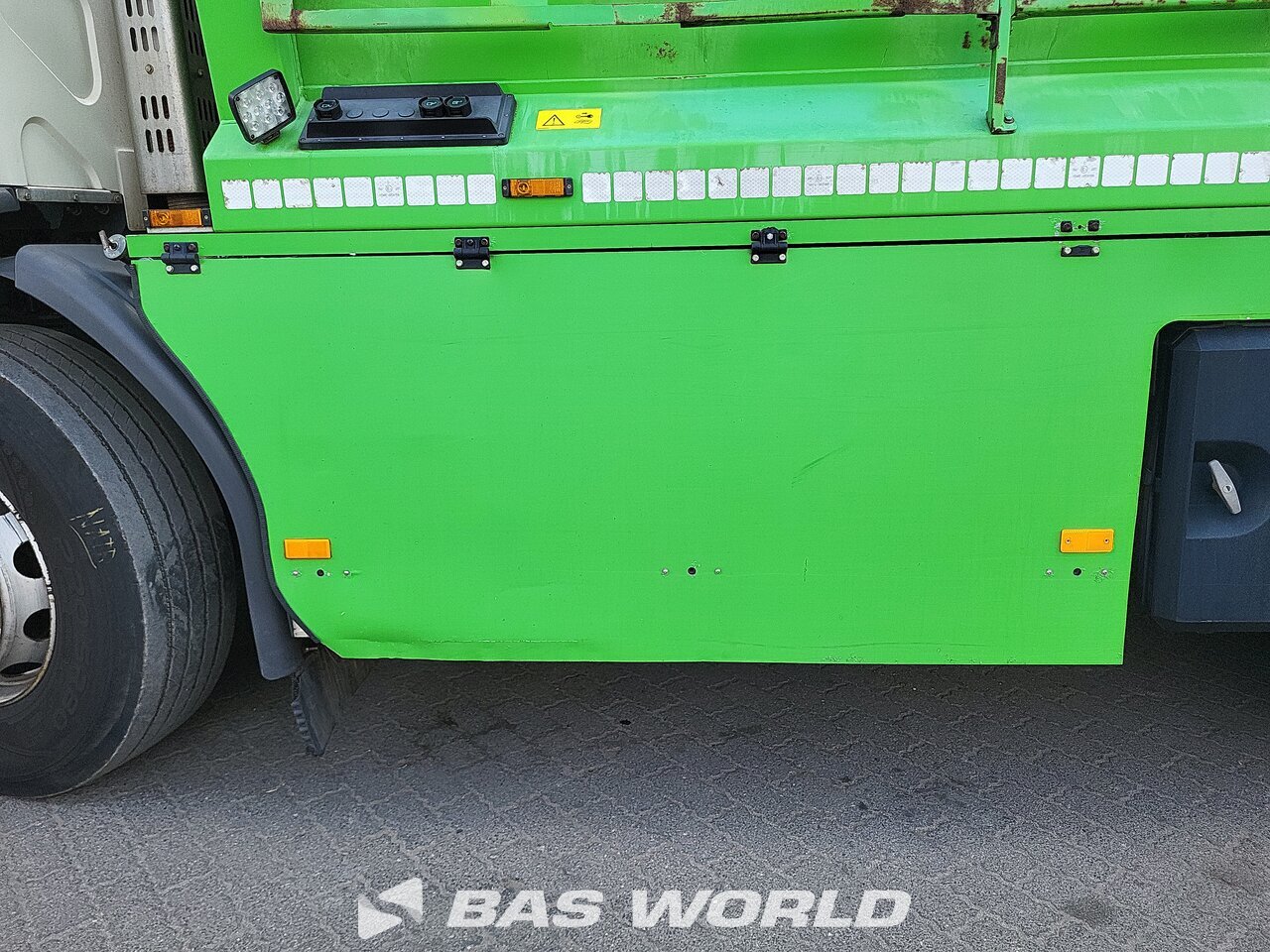 Other : Volvo FE 300 6X2 GeesinkNorba Type: GPM III v 20H25 Split II Camion d'ordures