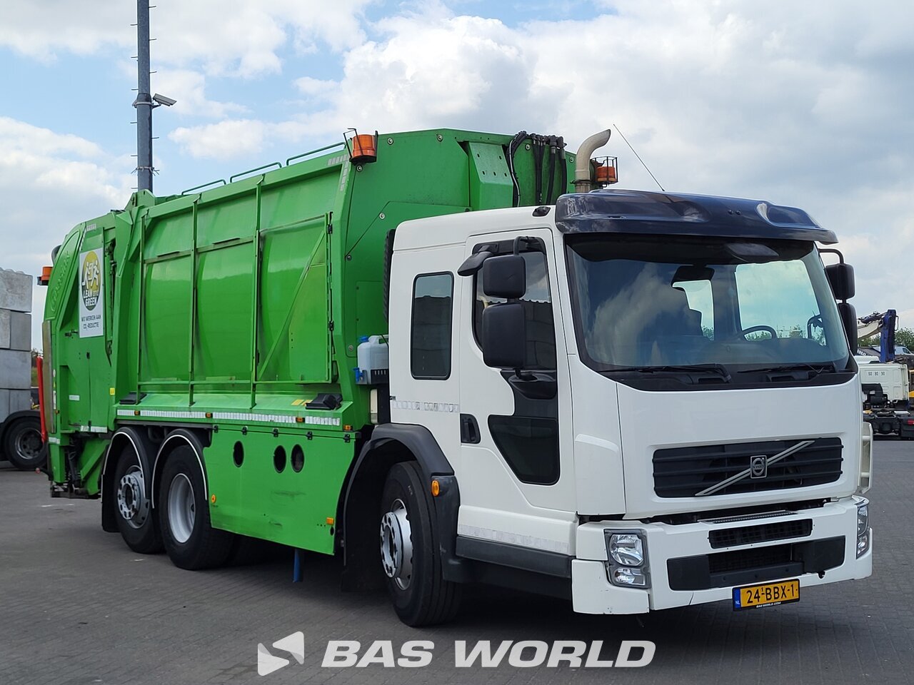 Other : Volvo FE 300 6X2 GeesinkNorba Type: GPM III v 20H25 Split II Camion d'ordures