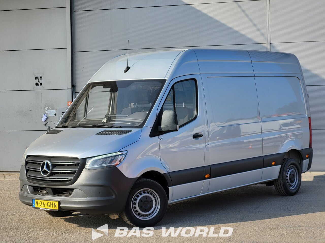 Front left : Mercedes Sprinter 314 CDI Fourgons utilitaires