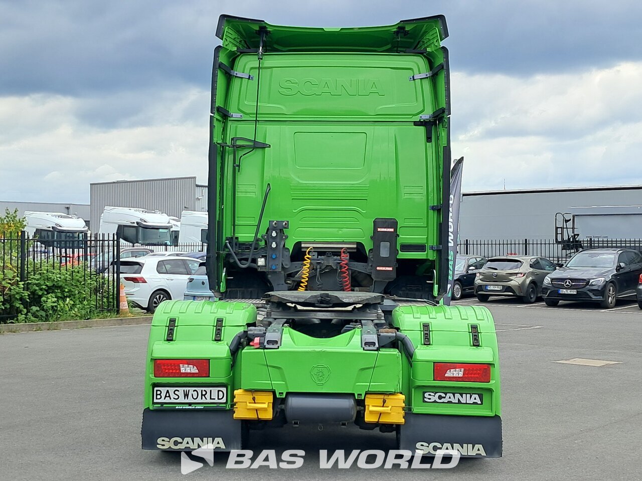 Back : Scania R520 4X2 Tracteur routier