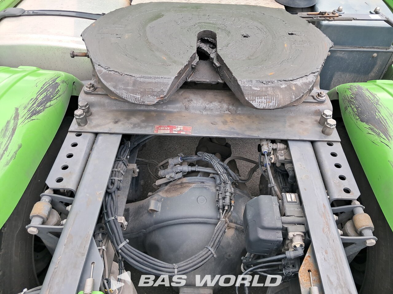 Rear axle : Scania R520 4X2 Tracteur routier