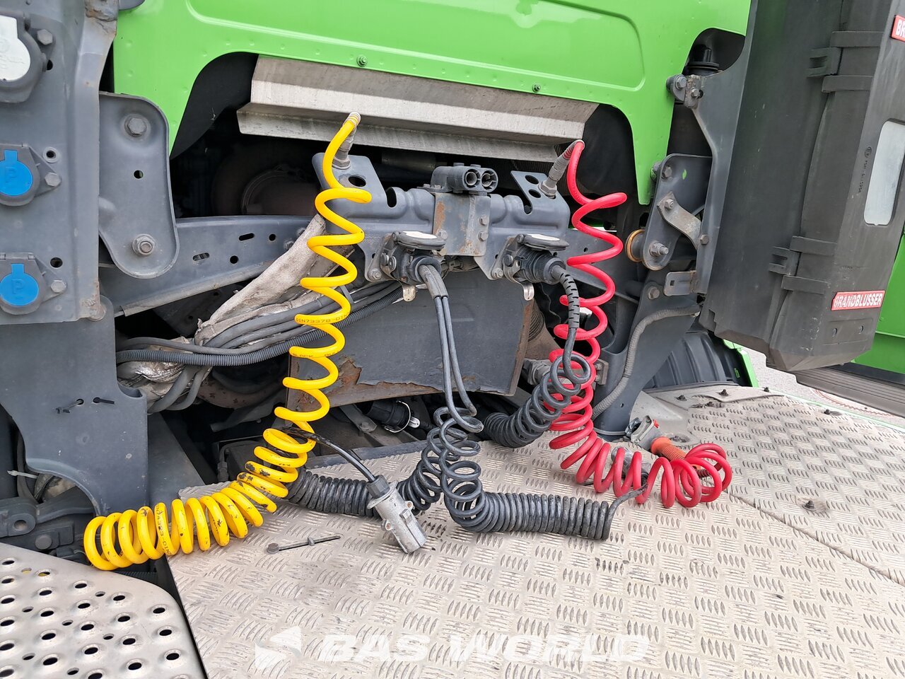 Trailer connections : Scania R520 4X2 Tracteur routier