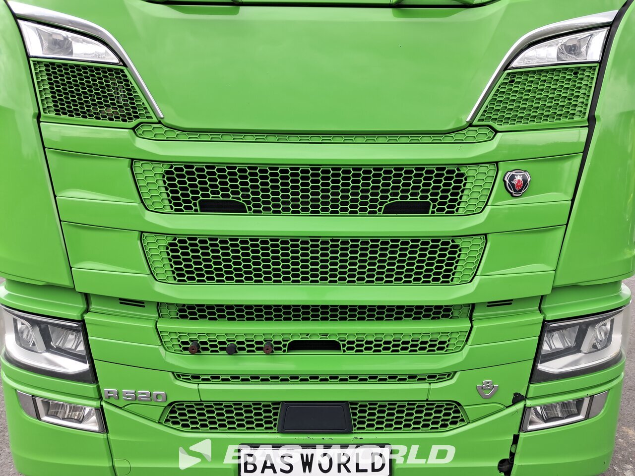 Grille : Scania R520 4X2 Tracteur routier