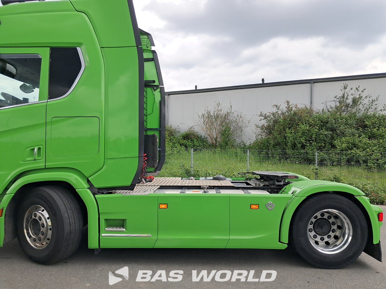 Axle overview : Scania R520 4X2 Tracteur routier