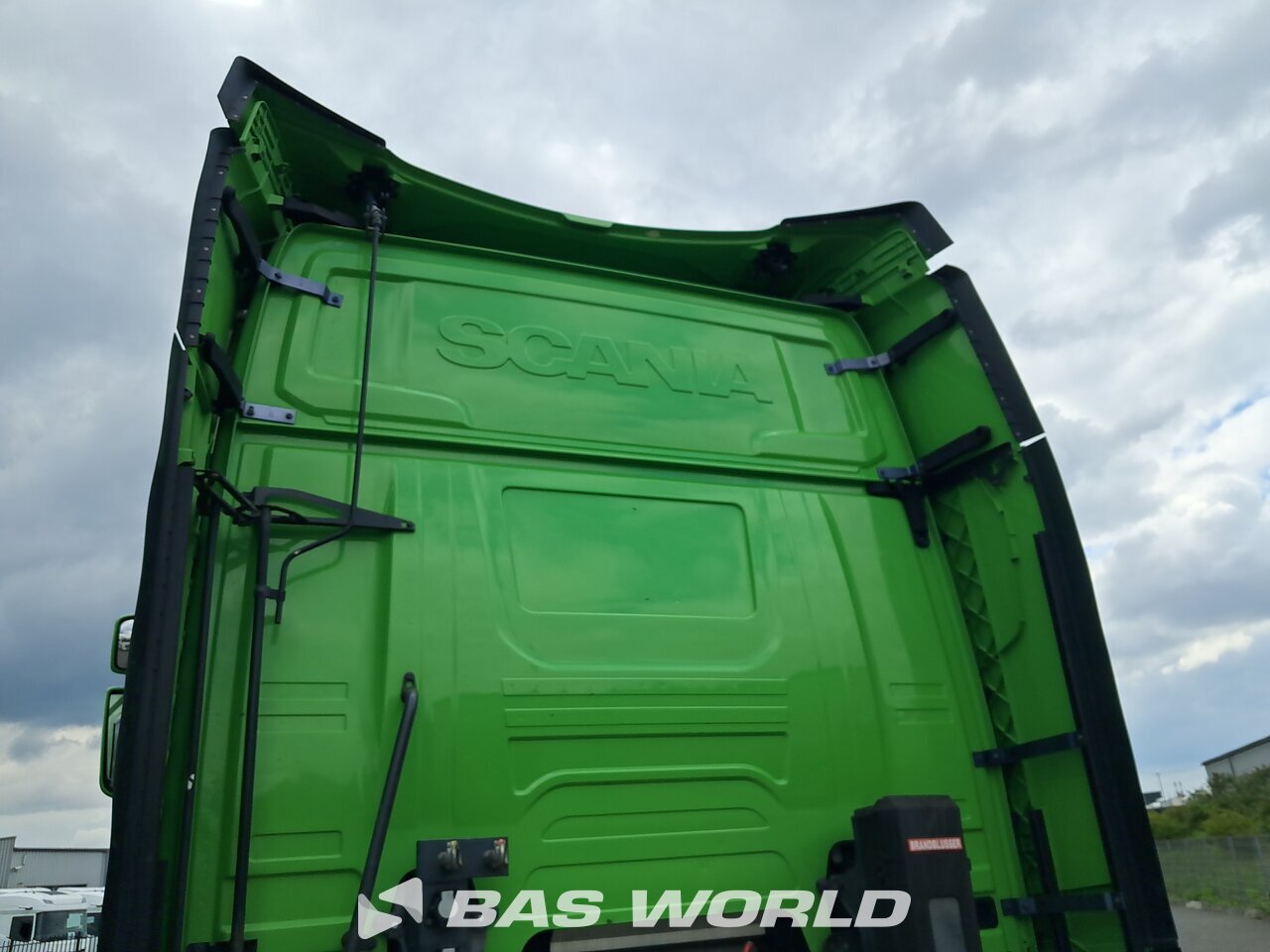 Back of cabin : Scania R520 4X2 Tracteur routier