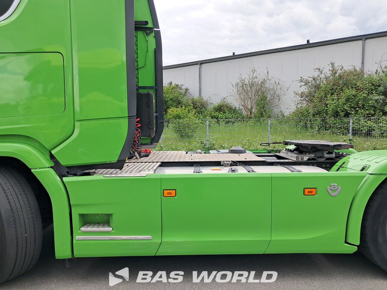 Spoilerset chassis : Scania R520 4X2 Tracteur routier
