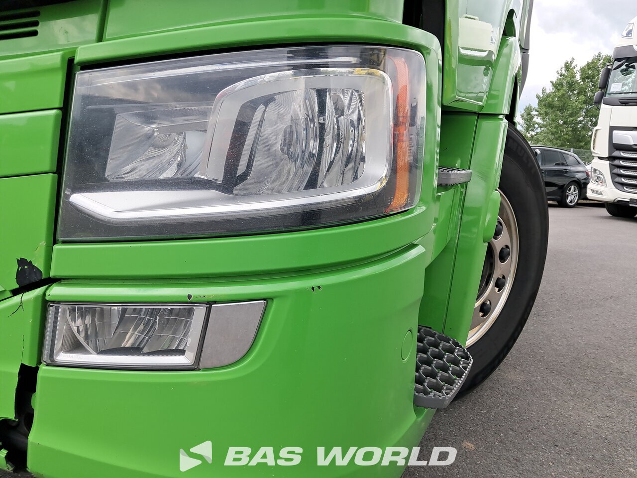 Lights : Scania R520 4X2 Tracteur routier