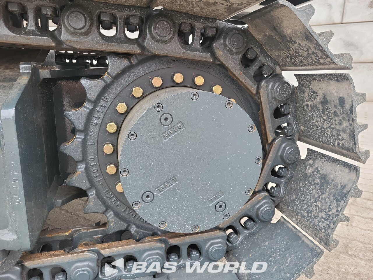 Other : Hyundai HX130 N Bageri gusjeničari
