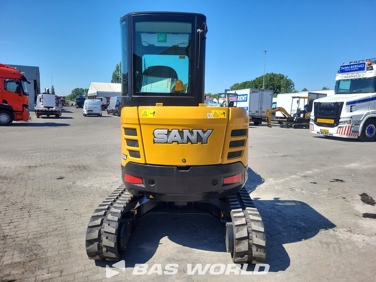 Other : Sany SY35 U Mini pelle <10t
