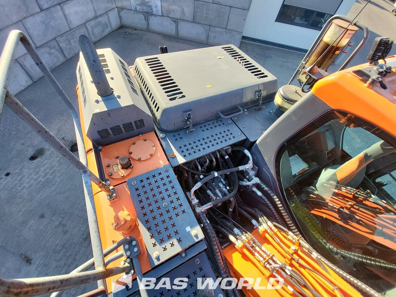 Other : Doosan DX190W-5 Pelle sur pneus