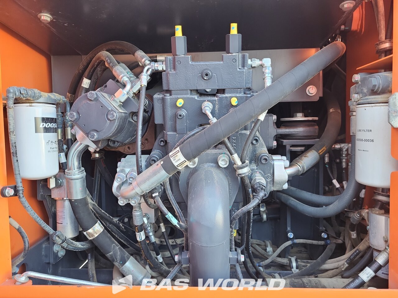 Other : Doosan DX190W-5 Pelle sur pneus