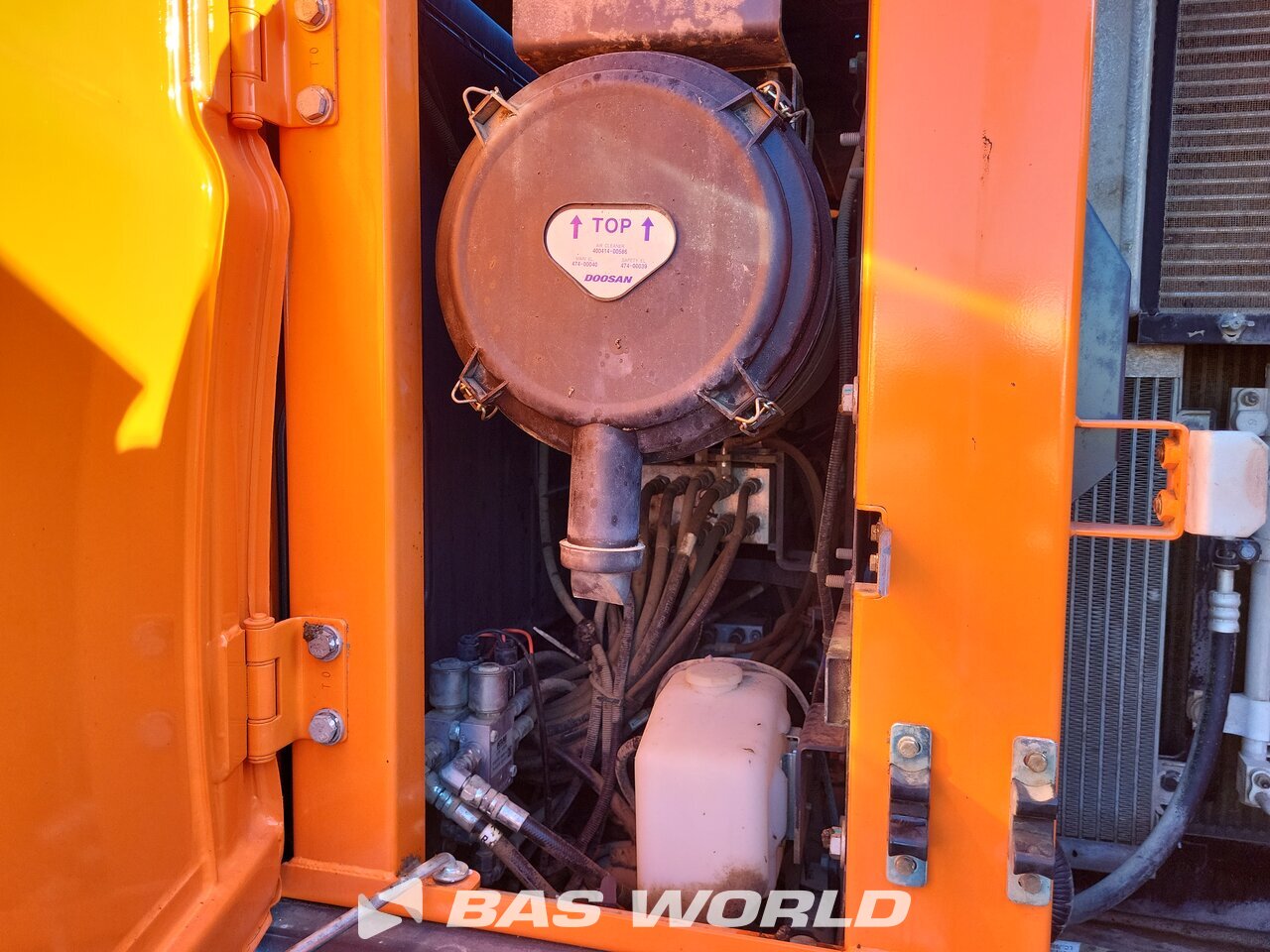 Other : Doosan DX190W-5 Pelle sur pneus